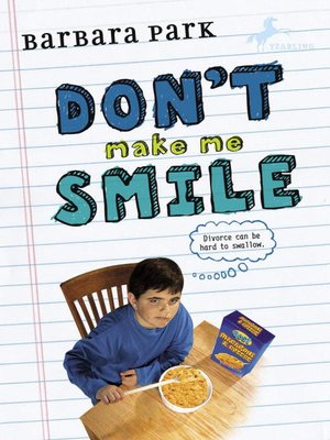 cover image of Don't Make Me Smile